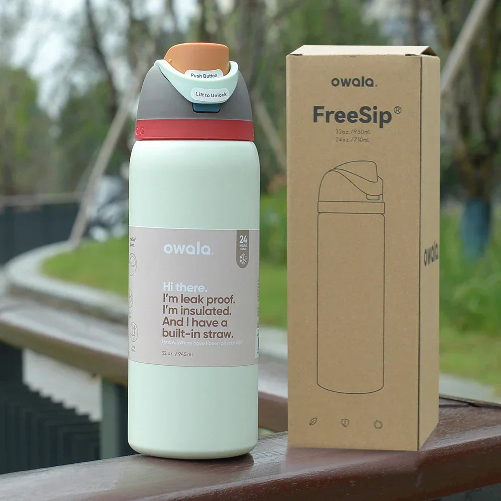 Owala FreeSip Dreamy Field Bottle