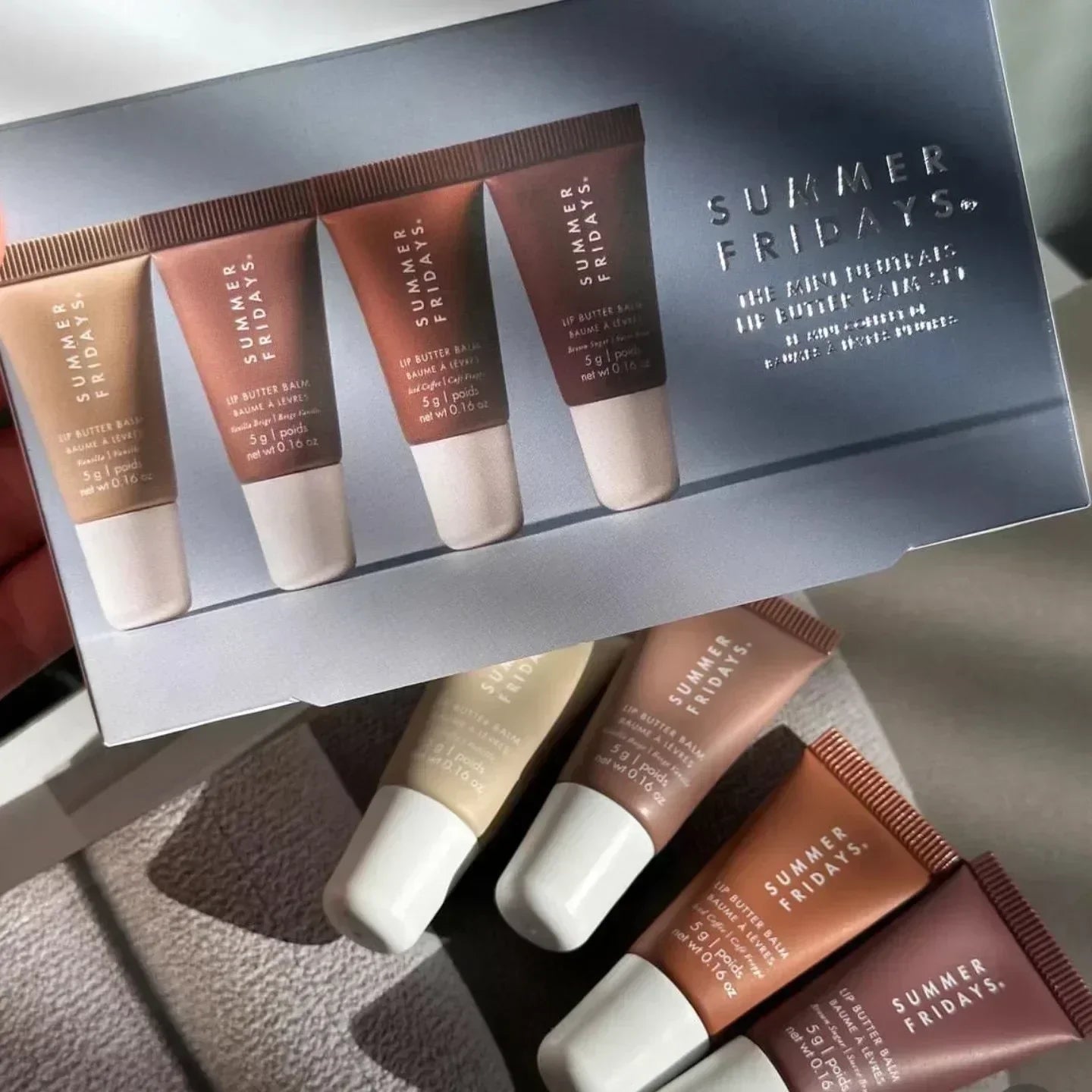Summer Fridays Mini Lip Gloss