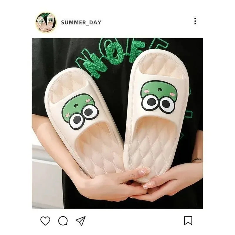 FrogEase Four-Season Slippers