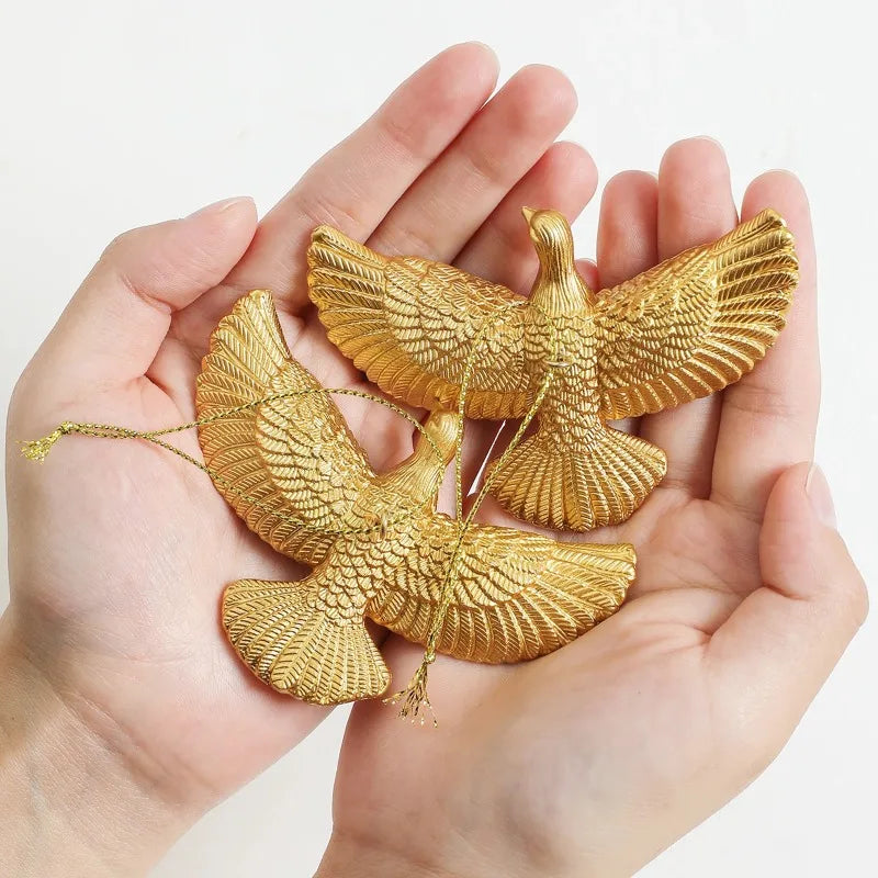 Friendship Doves Christmas Tree Ornament