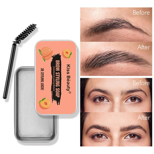 Transparent Eyebrow Styling Soap