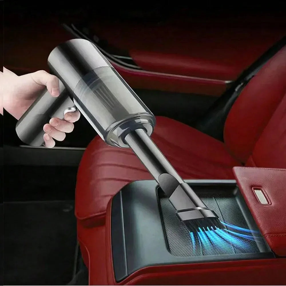 Wireless High-Power Vacuum Cleaner