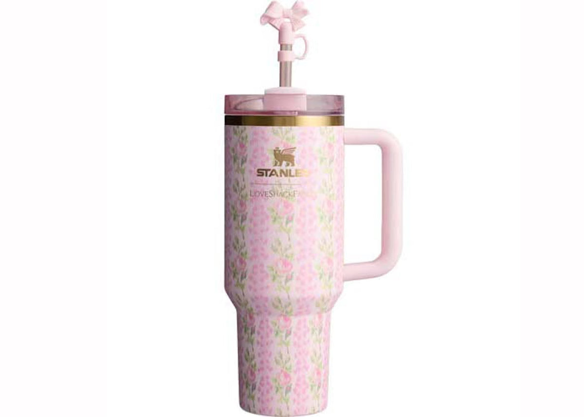 Stanley Quencher 40oz Travel Tumbler