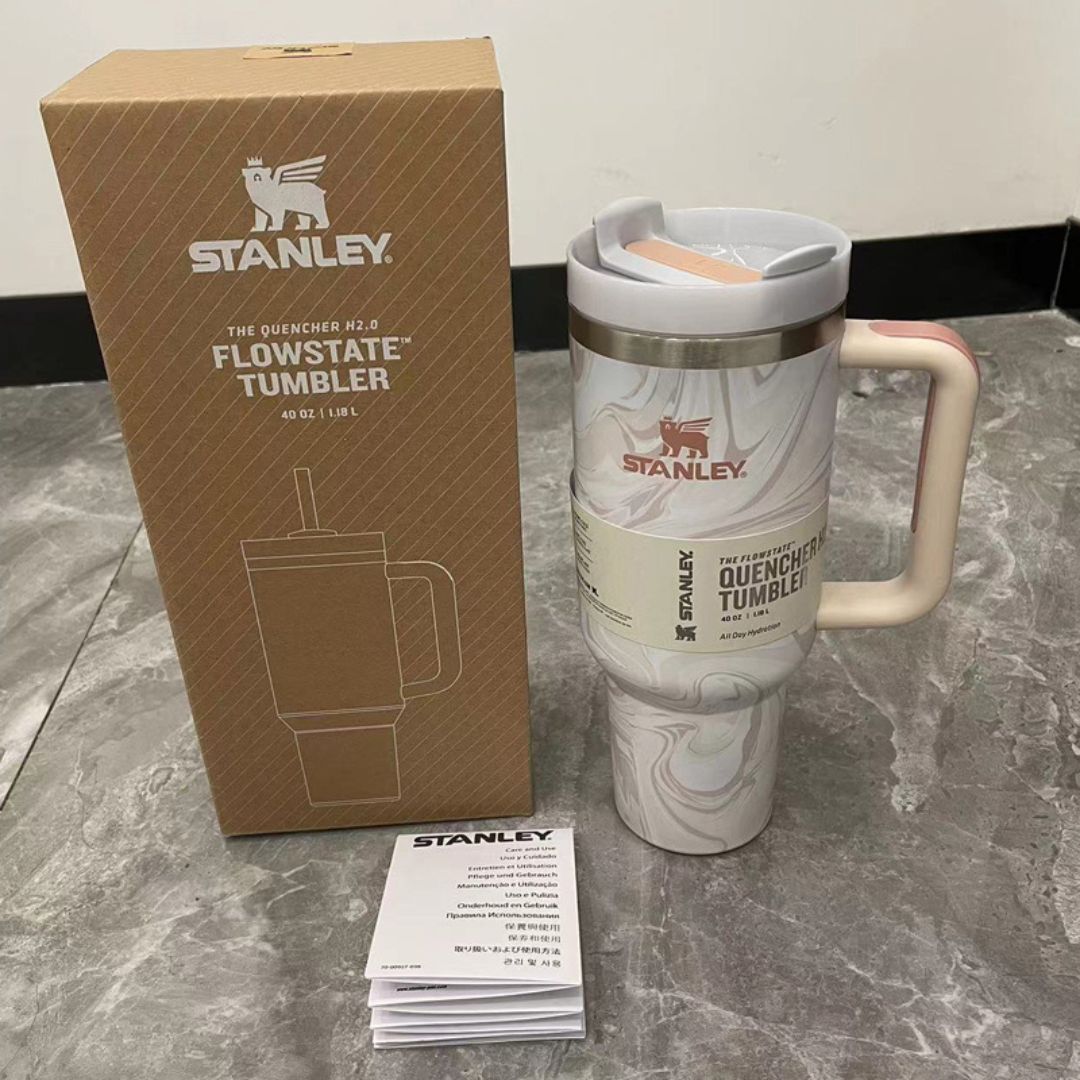 Stanley Tumbler 40oz Handle Straw