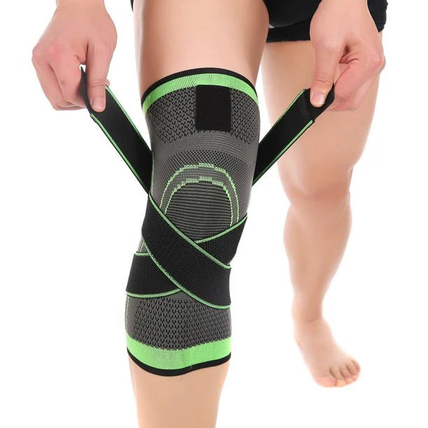 Knee Brace with Adjustable Strap Knee Support & Pain Relief for Sport Running